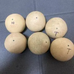 ケンコー ソフトテニスボール　6個セット　大人気