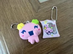 レア ふらわっち 2004年製 スクイーズ ストラップ たまごっち ふにゅふ