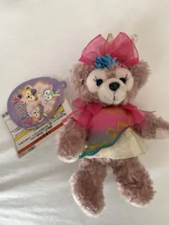 東京ディズニーシー 2017年 イースター シェリーメイ ぬいぐるみバッジ