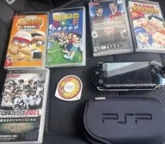 PSP-1000 本体 ソフト6本付きセット
