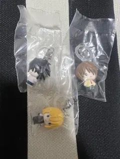 DEATHNOTE デスノート めじるしアクセサリー　3個セット