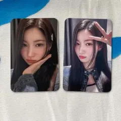 BABYMONSTER アサ 事前収録 SHEESH1.0 ベビモントレカ 2枚