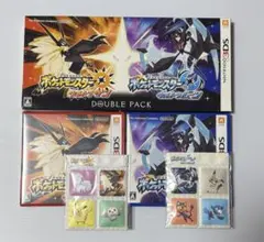 3DS ポケットモンスター ウルトラサン•ウルトラムーン ダブルパック