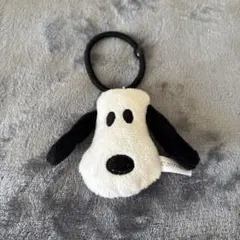 スヌーピー ぬいぐるみヘアゴム