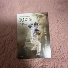 北海道日本ハムファイターズ 加藤貴之 トレカ