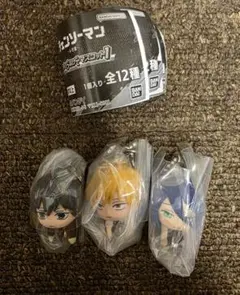 チェンソーマン　つまんでつなげてマスコット1 デンジ、レゼ、アキ