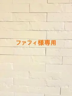 ファフィ様専用