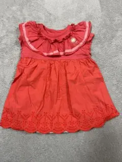 ワンピースロンパース　70 美品