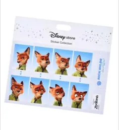 ディズニー ズートピア ニック 証明写真 ステッカーコレクション シール