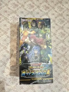 新品未開封　遊戯王ラッシュデュエル オーバーラッシュパック4 2box 未開封 遊戯王ラッシュデュエル オーバーラッシュパック4 2箱（Box