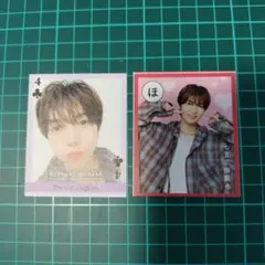 TravisJapan 七五三掛龍也　リバーシブルピンナップ