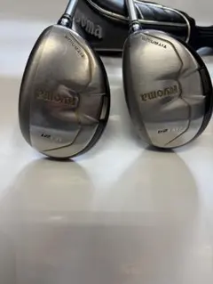 RYOMAユーティリティクラブ2本セット5U 6U ビヨンドパワー RYOMAユーティリティクラブ2本セット5U 6U ビヨンドパワー - メルカリ