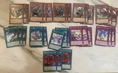 匿名配送 遊戯王 ブリッツクリーク デッキパーツセット 神鳴り有