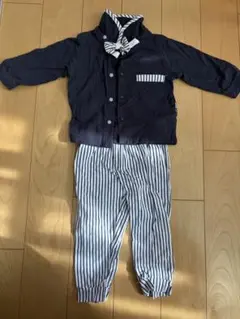 フォーマルスーツ 100cm ネイビー