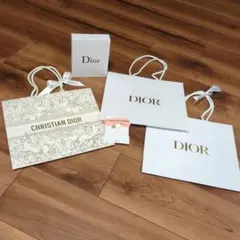 Dior ショップ袋 3点セット
