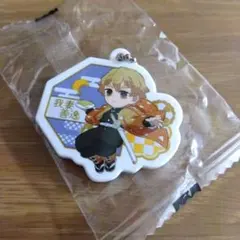 くら寿司＆鬼滅の刃　ラバーチャーム　 我妻善逸