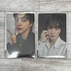 【 JIN】RUNSEOKJIN_EP.TOUR THE MOVIEフォトカ2種