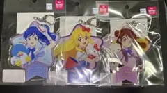 アイカツ　サンリオ　星宮いちご　霧矢あおい　紫吹蘭　アクリルキーホルダー