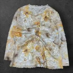 値下げしました☆Noko Pleats プリーツ素材ジャケット - メルカリ