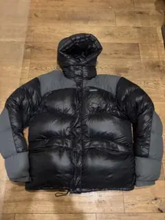 Patagonia ダウンパーカー　 ブラック/グレー　M
