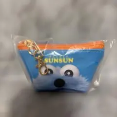 T’S FACTORY パペットスンスン 三角ミニポーチ アップ柄 新品未使用