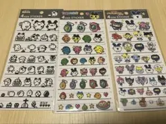 たまごっち 4サイズステッカー 5枚セット