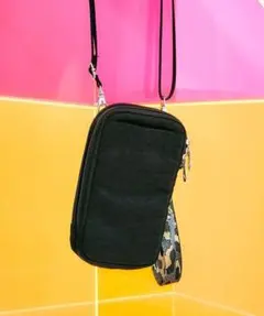 ELLEgirl　ショルダーバッグ　ブラック