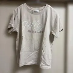 JILLSTUART ロゴプリントTシャツ ベージュ