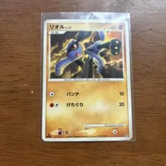 ポケモンカード リオル LV.6 キラ 008/012PtM - メルカリ