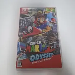 スーパーマリオ オデッセイ switch