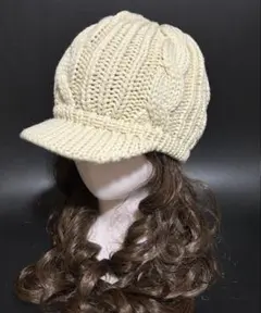 ニット帽ゴルフ