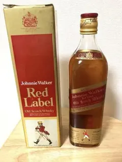ジョニーウォーカーJohnnieWalker Red Label 特級ウイスキーのサムネイル