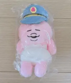 おぱんちゅうさぎ すやすや駅長マスコット