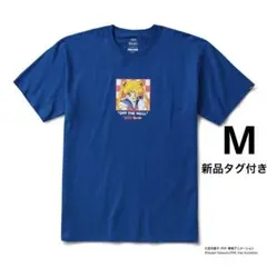 VANS　バンズ　セーラームーンコラボ　半袖　Tシャツ　青　M 新品未使用