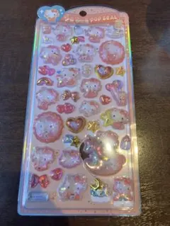 正規品 ベビーキティ うるちゅるポップシール ボンドロ サンリオ