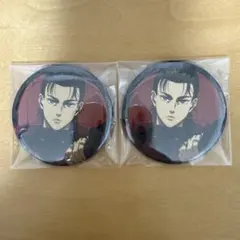 進撃の巨人 トレーディング 缶バッジ Dignified エレン - メルカリ