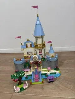 レゴ シンデレラ城 41055