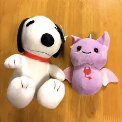 ぬいぐるみ キーホルダー 2点セット