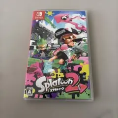 Switch用ソフト　Switch スプラトゥーン2