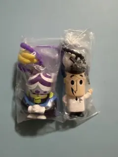 パワーパフガールズ キーホルダー カプセルトイ