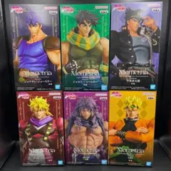 ☆ジョジョの奇妙な冒険 Mometriaフィギュア 6点セット