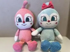 アンパンマンミュージアム限定 ドキンちゃんコキンちゃん ぬいぐるみ セット