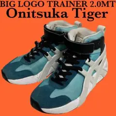 ⭐美品⭐オニツカタイガー ビッグロゴ トレーナー 2.0 バーチ 26.5㎝ 国内即発【オニツカタイガー】BIG LOGO TRAINER 2.0 スニーカー