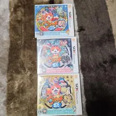 妖怪ウォッチ 2　　真打　本家　元祖 3本セット