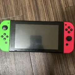 Nintendo Switch 本体 ネオングリーン/ネオンオレンジ - メルカリ