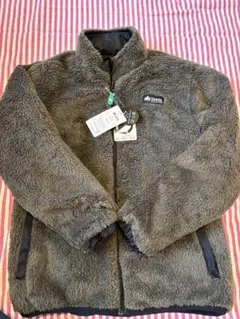 最終価格LOGOS リバーシブル フリースジャケット