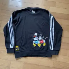 アディダスディズニーコラボ　トレーナー