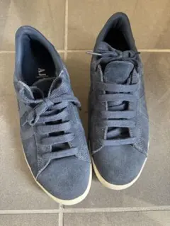 Armani geans ネイビー スニーカー メンズ　27.5 EMPORIO ARMANI エンポリオ・アルマーニ スニーカー メンズ41 ネイビー