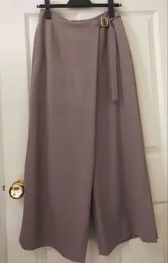 スカートパンツ ワイドパンツ