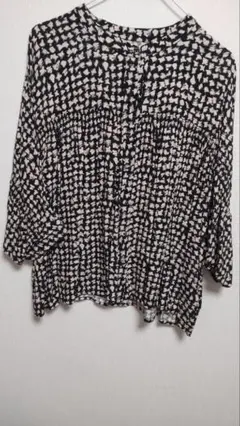 【美品】sosotto 五分袖チュニック
